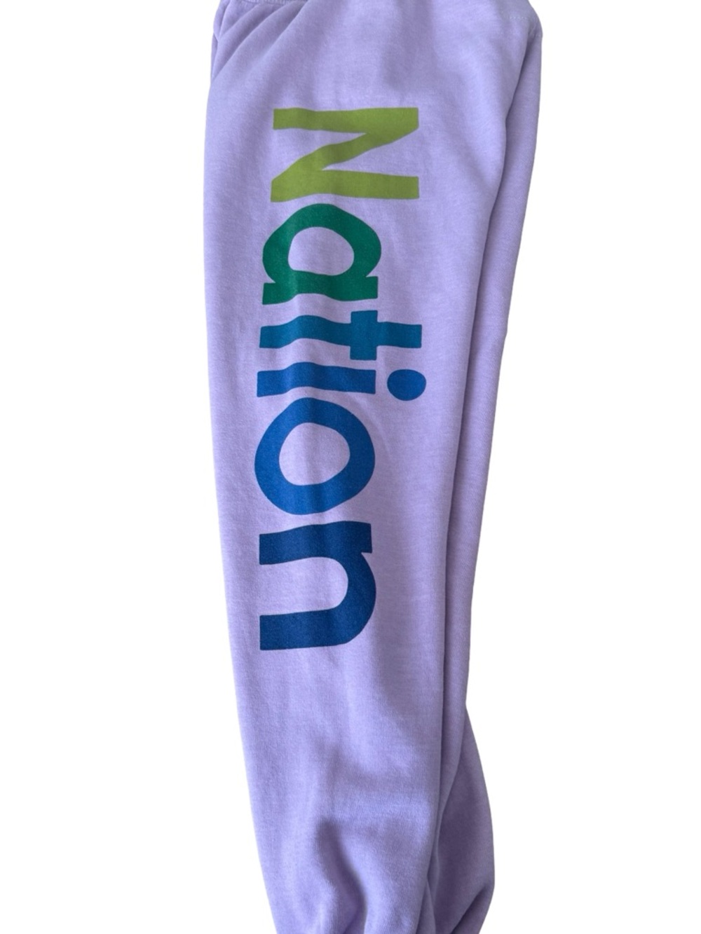 AVIATOR NATION 2 SWEATPANTS - MAUVE Sz Small - Picture 4 of 9